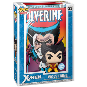 Marvel Comics - Wolverine #1 US Exclusive Pop! Comic Covers with Case