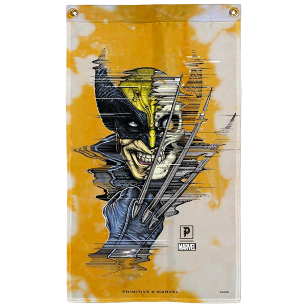 Marvel - Marvel x Primitive Wolverine Banner