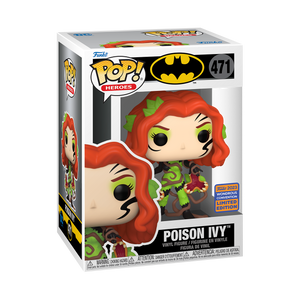 DC Comics - Poison Ivy with Plants WonderCon 2023 Exclusive Pop! Vinyl Figure