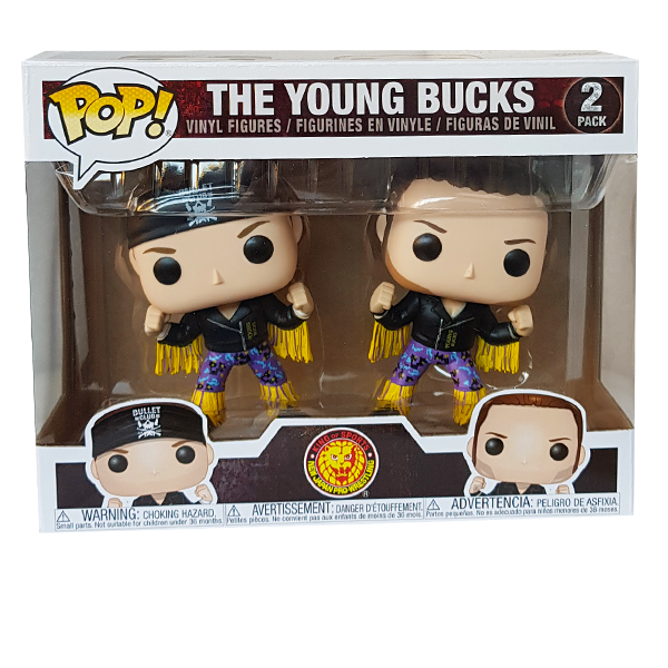 Bullet club best sale pop vinyl