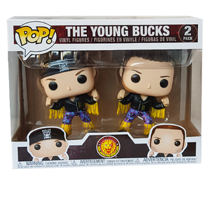 Bullet Club - The Young Bucks US Exclusive Pop! Vinyl Figure 2-Pack