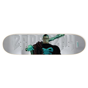 Marvel - Moebius x Zaprazny Punisher 8.25” Primitive Skateboard Deck