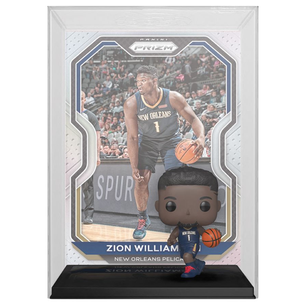 NBA Pelicans - Zion Williamson Pop! Trading Cards with Case