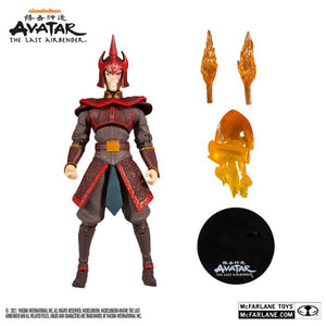 Avatar The Last Airbender - Prince Zuko Helmeted Gold Label 7” Action Figure